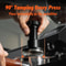 Precision Impact Espresso Tamper Adjustable Spring Loaded Coffee Tamper With Stainless Steel Base 5