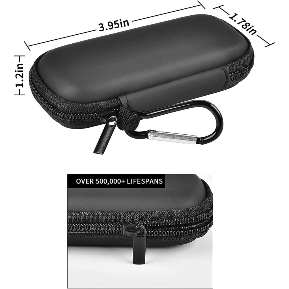 AliveCor KardiaMobile ECG & 6L Heart Monitor Protective Storage Case