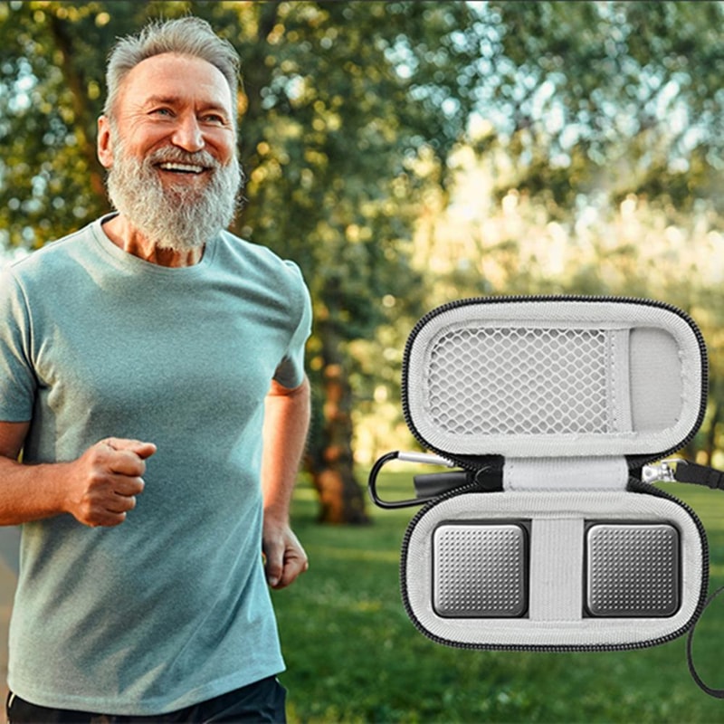 AliveCor KardiaMobile ECG & 6L Heart Monitor Protective Storage Case