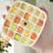 Double Layer Ice Cube Tray with Lid and Bin Easy Push Release Ice Maker