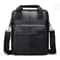 Vintage Leather Messenger Bag For Men Business Commuter Crossbody Briefcase 0