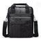 Vintage Leather Messenger Bag For Men Business Commuter Crossbody Briefcase 0