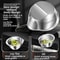 304 Stainless Steel Colander Bowl for Rice, Pasta & Vegetable Washing