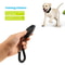2in1 Dog Training Clicker Dog Whistle With Adjustable Wristband For Pet Obedience Training 3