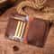 Premium Leather Passport Holder Travel Wallet With Card Slots For Men Women 1