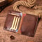 Premium Leather Passport Holder Travel Wallet With Card Slots For Men Women 1