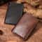 Premium Leather Passport Holder Travel Wallet With Card Slots For Men Women 0