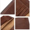Premium Leather Passport Holder Travel Wallet With Card Slots For Men Women 3