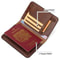 Premium Leather Passport Holder Travel Wallet With Card Slots For Men Women 4