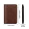 Premium Leather Passport Holder Travel Wallet With Card Slots For Men Women 5