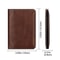 Premium Leather Passport Holder Travel Wallet With Card Slots For Men Women 5