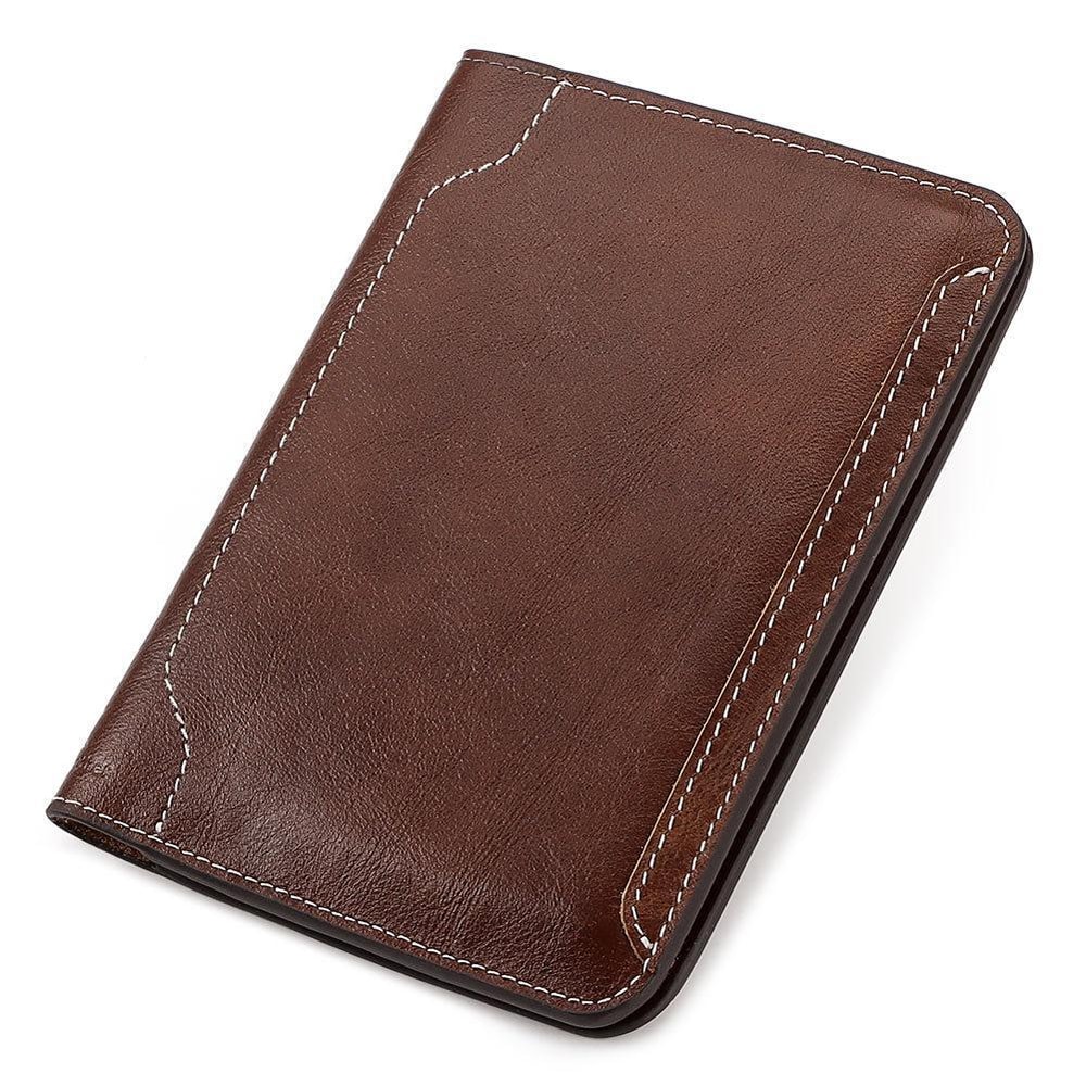 Premium Leather Passport Holder Travel Wallet With Card Slots For Men Women 6