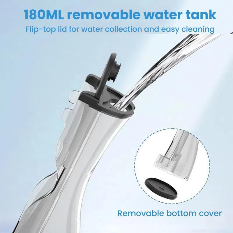 3in1 Sonic Electric Toothbrush Water Flosser Oral Irrigator For Deep Gum Cleaning 4