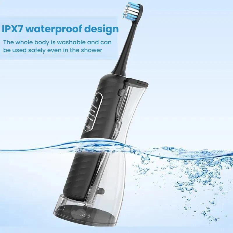 3in1 Sonic Electric Toothbrush Water Flosser Oral Irrigator For Deep Gum Cleaning 8