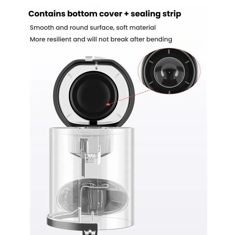 Dyson V6 DC58 DC59 Dust Bin Replacement With Leak Proof Design For Vacuum Cleaners 4