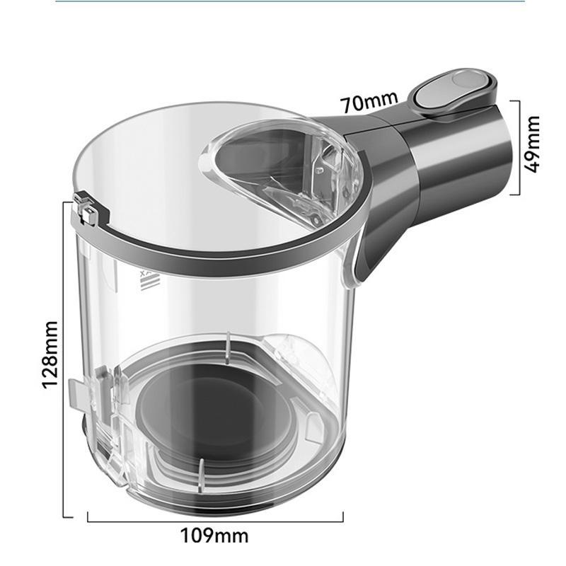 Dyson V6 DC58 DC59 Dust Bin Replacement With Leak Proof Design For Vacuum Cleaners 6