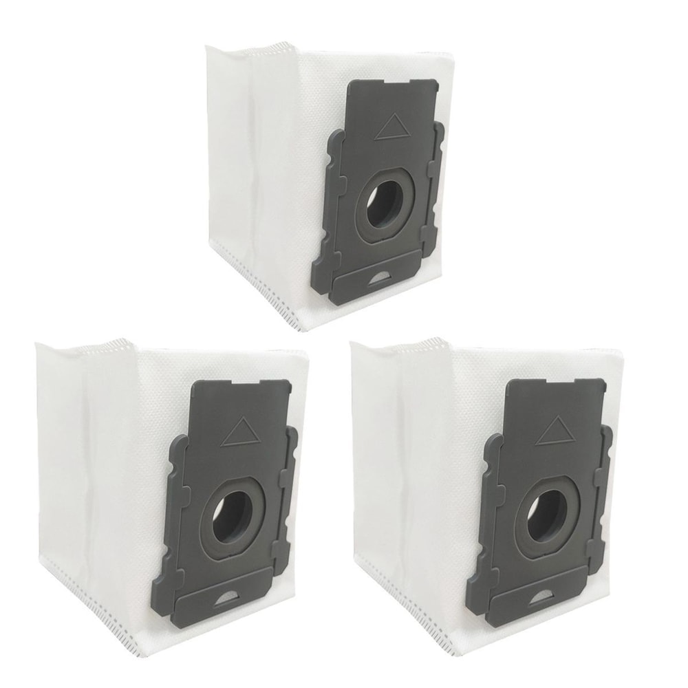 3pcs Roomba Dust Bags with HEPA Filtration for iRobot i7, i3, j7, e5, e6 & s9 Vacuums