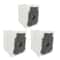 3pcs Roomba Dust Bags with HEPA Filtration for iRobot i7, i3, j7, e5, e6 & s9 Vacuums
