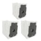 3pcs Roomba Dust Bags with HEPA Filtration for iRobot i7, i3, j7, e5, e6 & s9 Vacuums