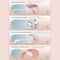 Portable Water Flosser For Teeth Cleaning With Retractable 200ml Tank 4 Cleaning Modes 5