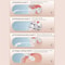 Portable Water Flosser For Teeth Cleaning With Retractable 200ml Tank 4 Cleaning Modes 5