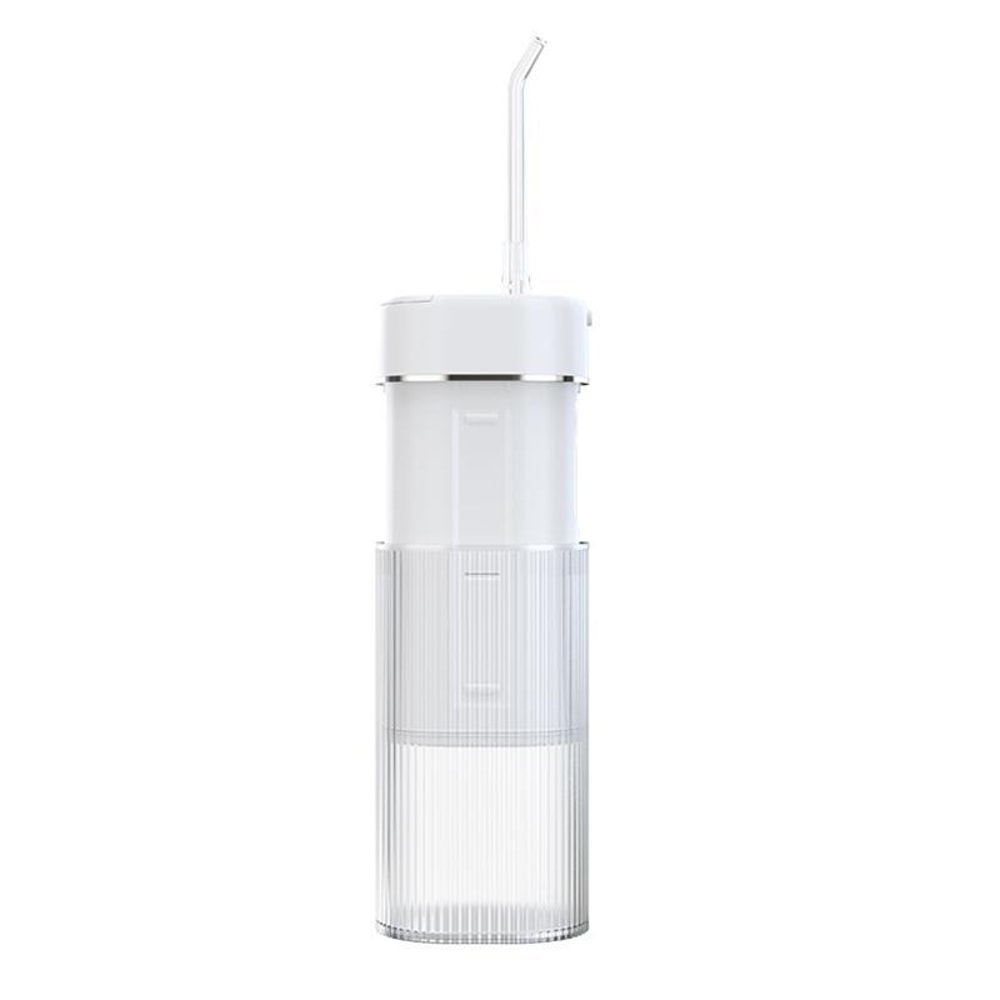 Portable Water Flosser for Teeth Cleaning with Retractable 200ml Tank & 4 Cleaning Modes