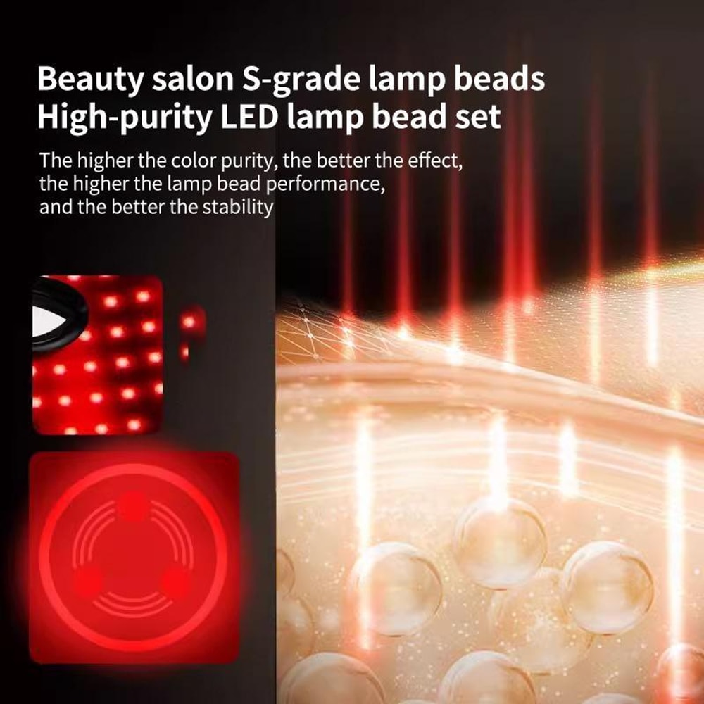 7 Color LED Face Mask For Skin Rejuvenation And Anti Aging Therapy 7