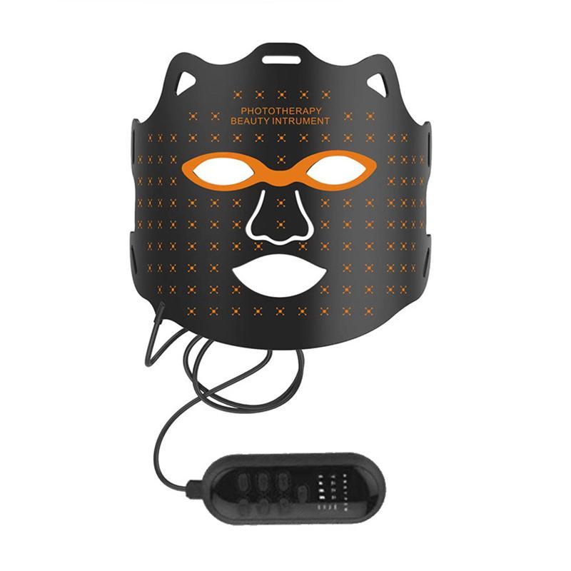 7 Color LED Face Mask For Skin Rejuvenation And Anti Aging Therapy 8