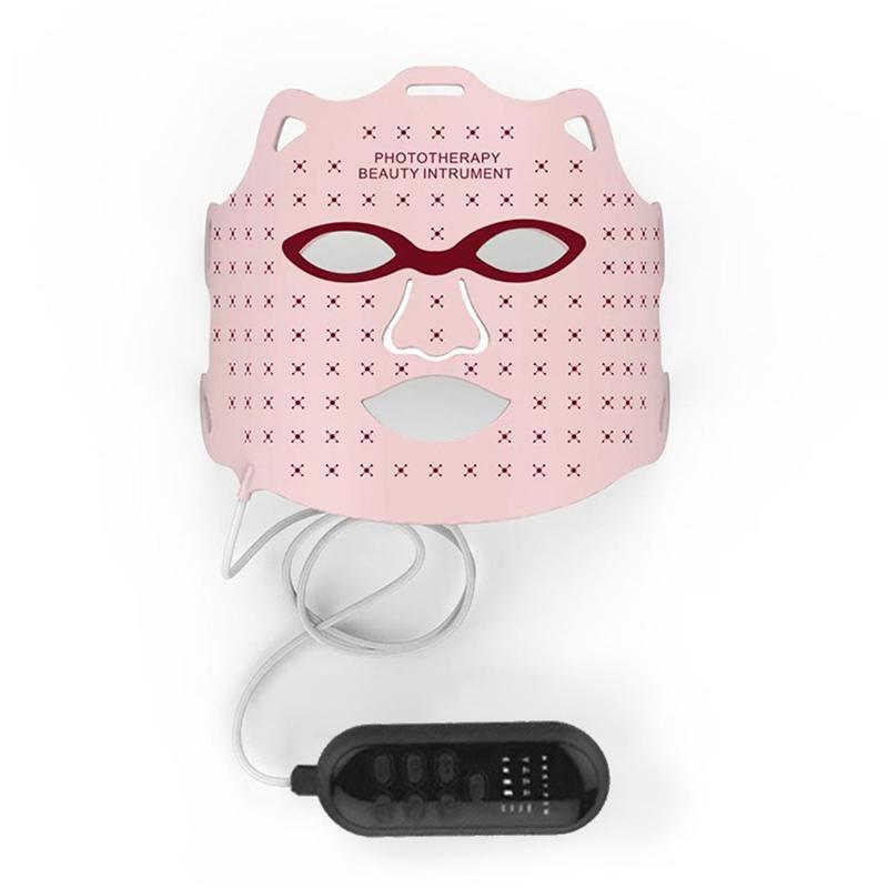 7 Color LED Face Mask for Skin Rejuvenation and Anti Aging Therapy