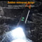 Waterproof Tactical Flashlight With Zoom COB Emergency Light 2