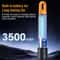 Waterproof Tactical Flashlight With Zoom COB Emergency Light 8