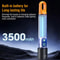 Waterproof Tactical Flashlight With Zoom COB Emergency Light 8