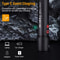 Waterproof Tactical Flashlight With Zoom COB Emergency Light 10