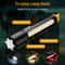 Waterproof Tactical Flashlight With Zoom COB Emergency Light 3