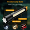 Waterproof Tactical Flashlight With Zoom COB Emergency Light 3