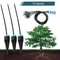 10-Head Adjustable Drip Irrigation Kit for Indoor & Outdoor Potted Plants