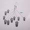 10-Head Adjustable Drip Irrigation Kit for Indoor & Outdoor Potted Plants