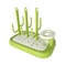 Baby Bottle Drying Rack With Brush Holder And Fast Drain Tray For Bottles Nipples 0