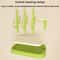 Baby Bottle Drying Rack With Brush Holder And Fast Drain Tray For Bottles Nipples 3