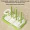 Baby Bottle Drying Rack With Brush Holder And Fast Drain Tray For Bottles Nipples 5