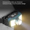 COB Motion Sensor LED Headlamp Rechargeable Mini Fishing And Camping Light 12