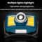 COB Motion Sensor LED Headlamp Rechargeable Mini Fishing And Camping Light 13
