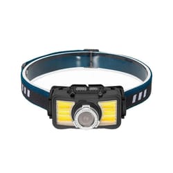 cob motion sensor led headlamp rechargeable mini fishing and camping light