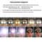 COB Motion Sensor LED Headlamp Rechargeable Mini Fishing And Camping Light 6