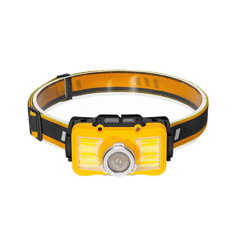 COB Motion Sensor LED Headlamp Rechargeable Mini Fishing And Camping Light 16