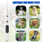 Ultrasonic Pet Teeth Cleaner Kit For Dogs Cats Plaque And Tartar Remover 8