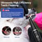 Ultrasonic Pet Teeth Cleaner Kit For Dogs Cats Plaque And Tartar Remover 6