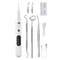 Ultrasonic Pet Teeth Cleaner Kit For Dogs Cats Plaque And Tartar Remover 9