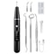Ultrasonic Pet Teeth Cleaner Kit For Dogs Cats Plaque And Tartar Remover 10