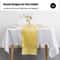 Luxury Satin Table Runner For Weddings Parties Elegant Dining Decor 2